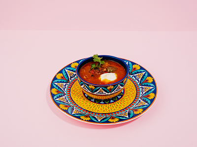 CHILE CON CARNE SOUP