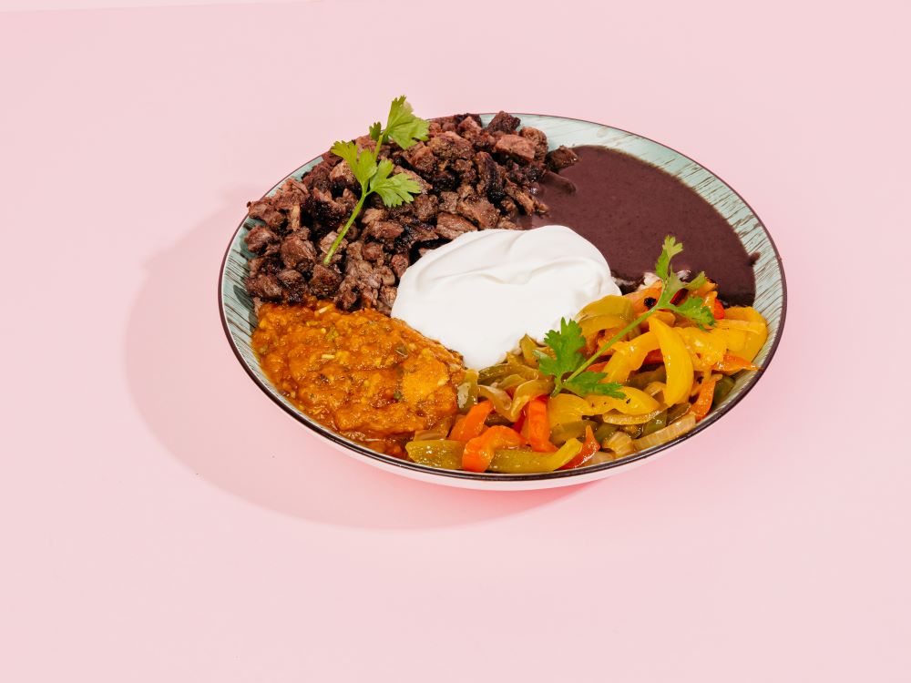 Burrito Bowl Carne Asada
