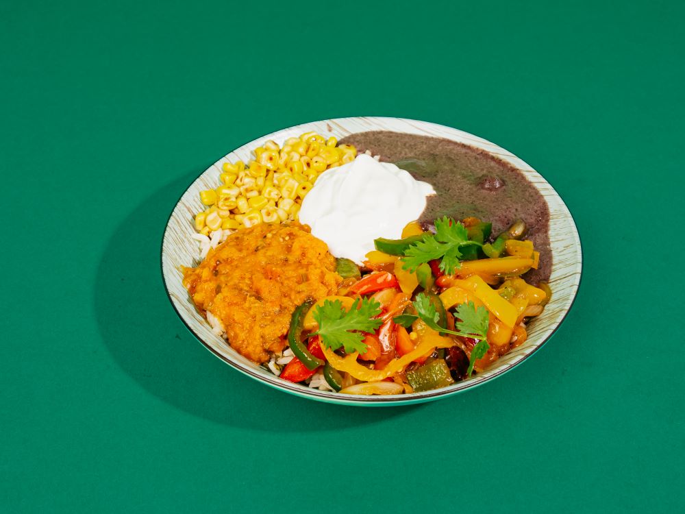 Vegetarian Burrito Bowl