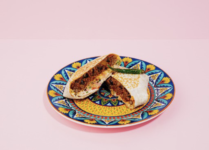 Mexican Beef Burger