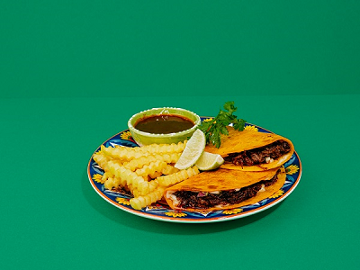 Birria Tacos (2 pcs)