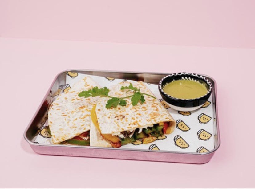 Quesadilla Veggies