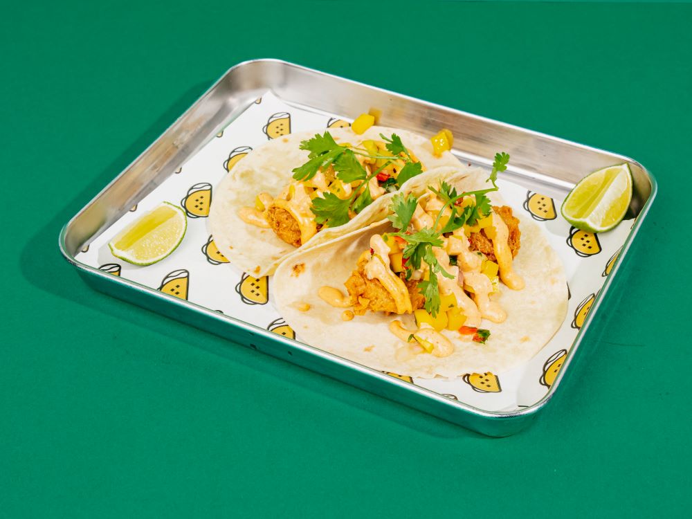 SHRIMP MANGO TACO – 2 PCS