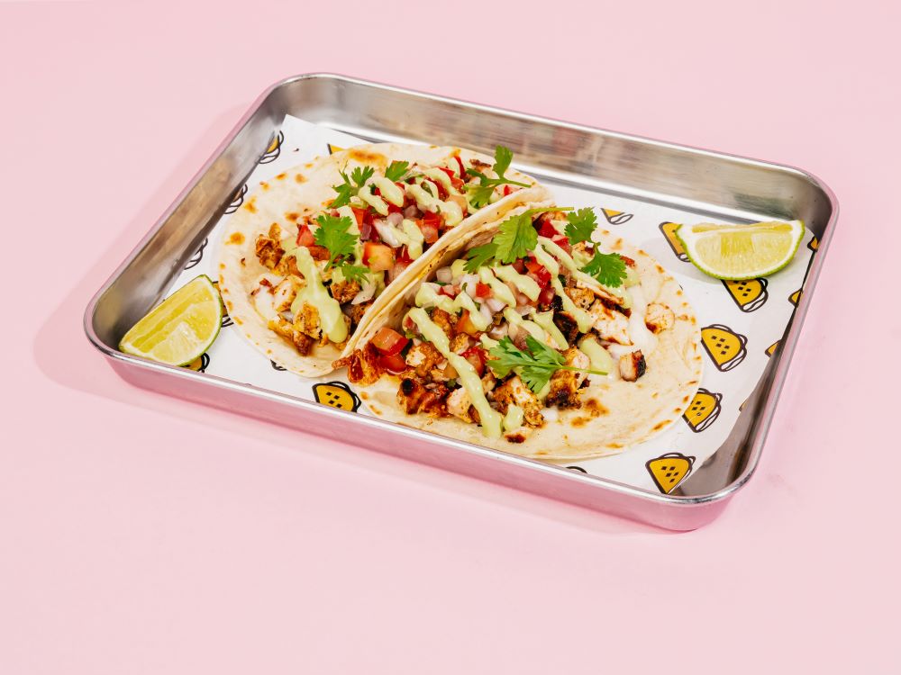 GRILLED CHICKEN TACO – 2 PCS