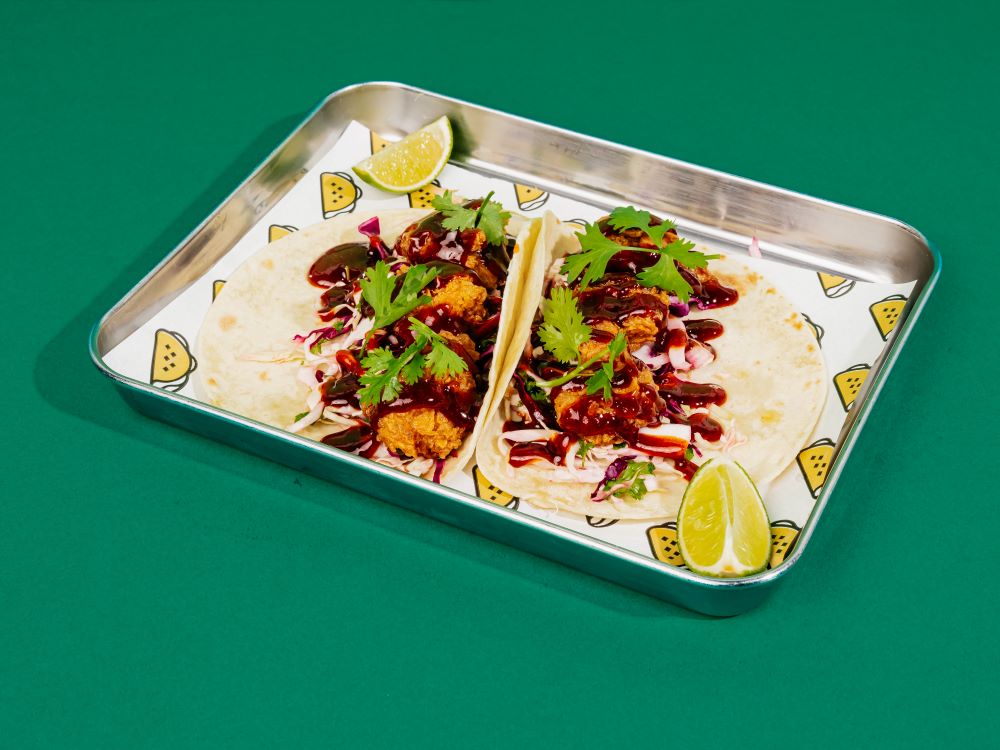 Crispy Shrimps Tacos – 2 PCS